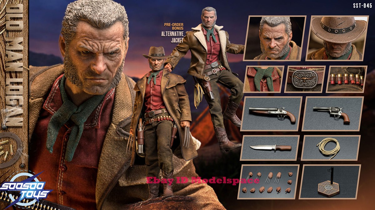 1/6 Soosootoys SST-045 X-Men Wolverine Old Logan 12