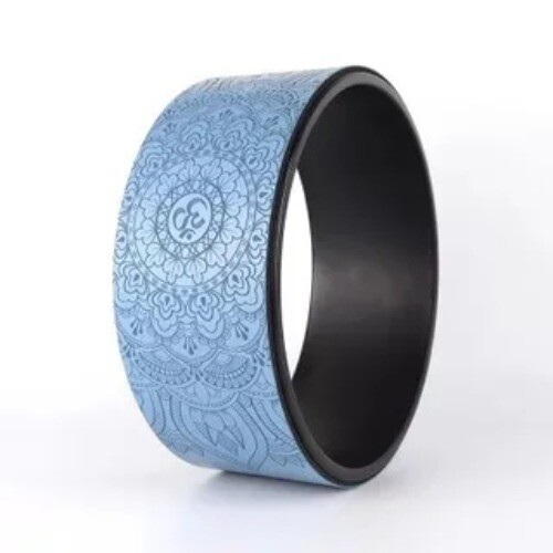 3D Punkt Massage Yoga Roller Pilates Rad Rücken Trainingsgerät Taille Fitness - Bild 31 von 34
