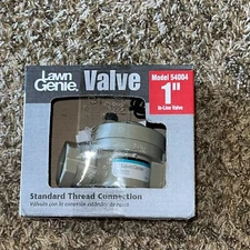Lawn Genie 54004 24V ac Female Electric In-Line Valve 1 in. New