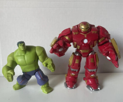 Disney Toy Box Hulkbuster And Hulk