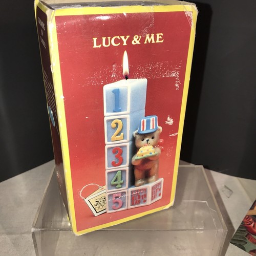 Lucy & Me Growing Up Candle Complete New 1981 Very Rare - Picture 2 of 10