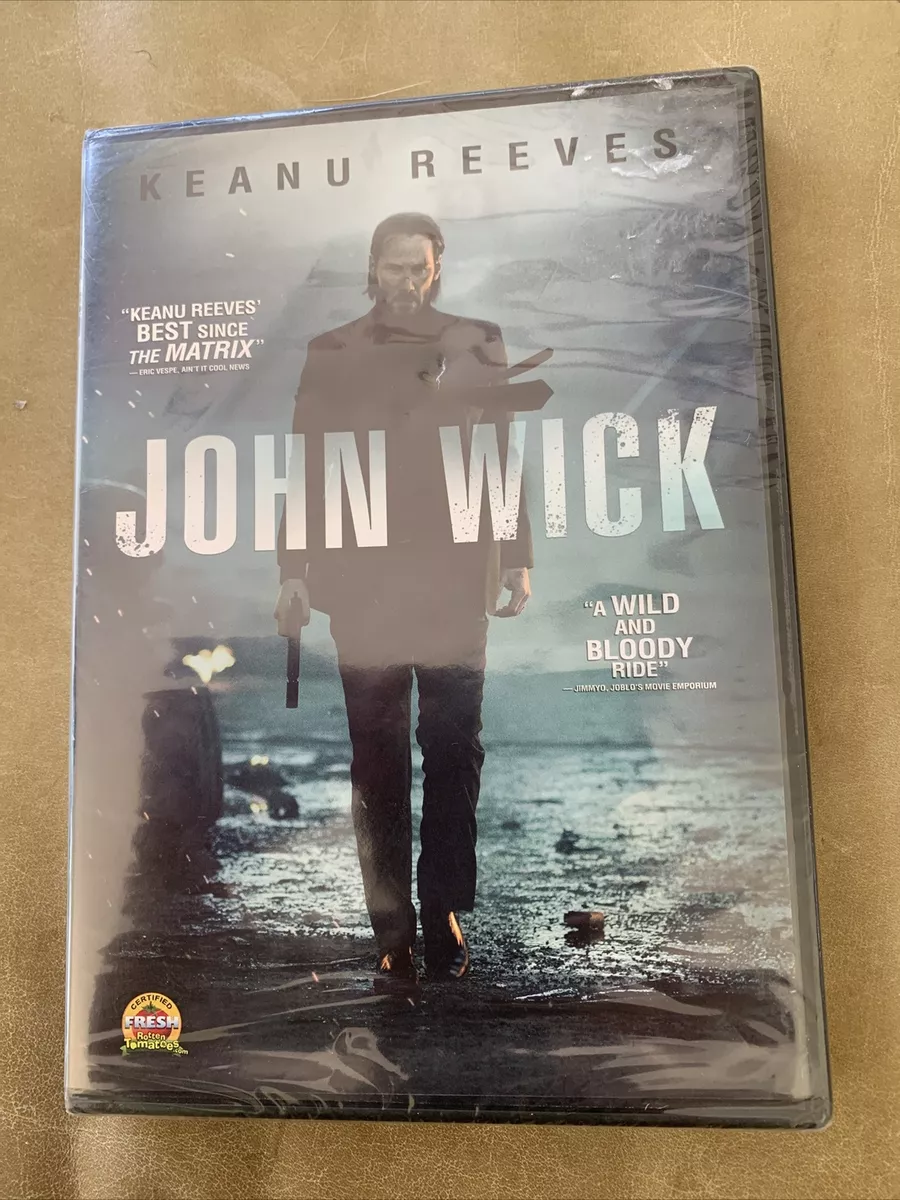 KEANU REEVES John Wick ( 2014, DVD) Action Adventure: 1st Movie 31398211037