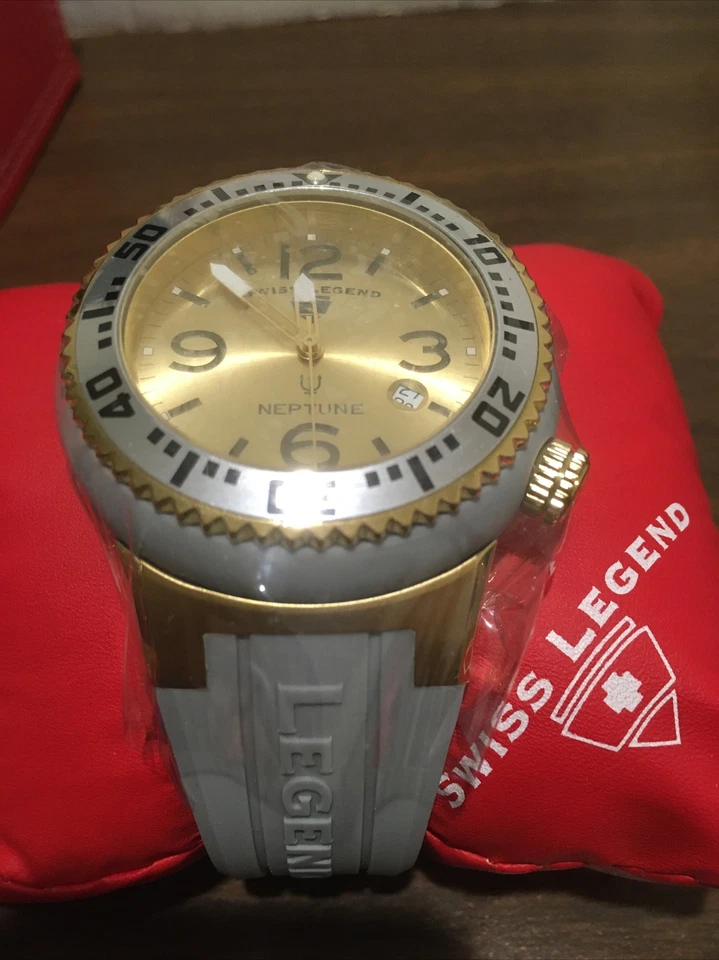 Swiss Legend para hombre 21848p-yg-02s Foto 2 de 3