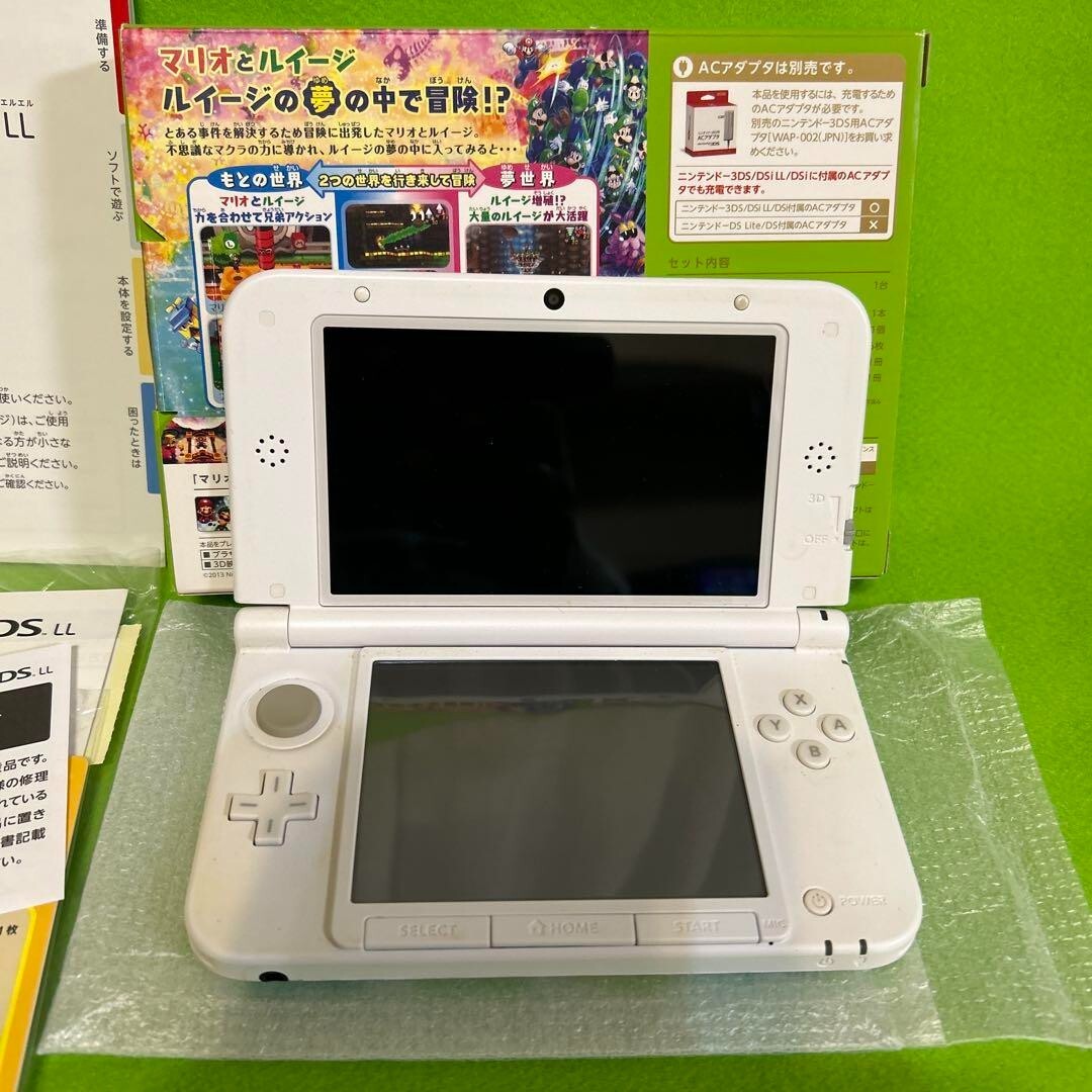Nintendo 3DS LL Luigi 30th Anniversary Pack Ver. Game Console