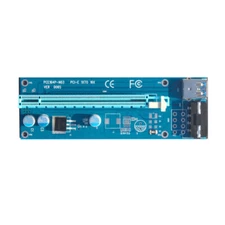 Kingwin PCI-08 USB3.0 PCI-E 1x to 16x Riser Card