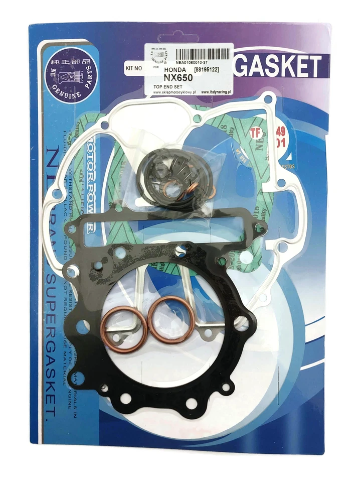 Pochette de joints le haut du moteur Top End  HONDA 650 FMX FX NXSLR XR 650 - Photo 2/3