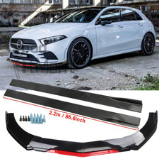 Spoilerschwert Frontspoiler Spoilerlippe Sideskirts für MERCEDES A Klasse W177 Spoilerschwert Frontspoiler Spoilerlippe Sideskirts für MERCEDES A Klasse W177