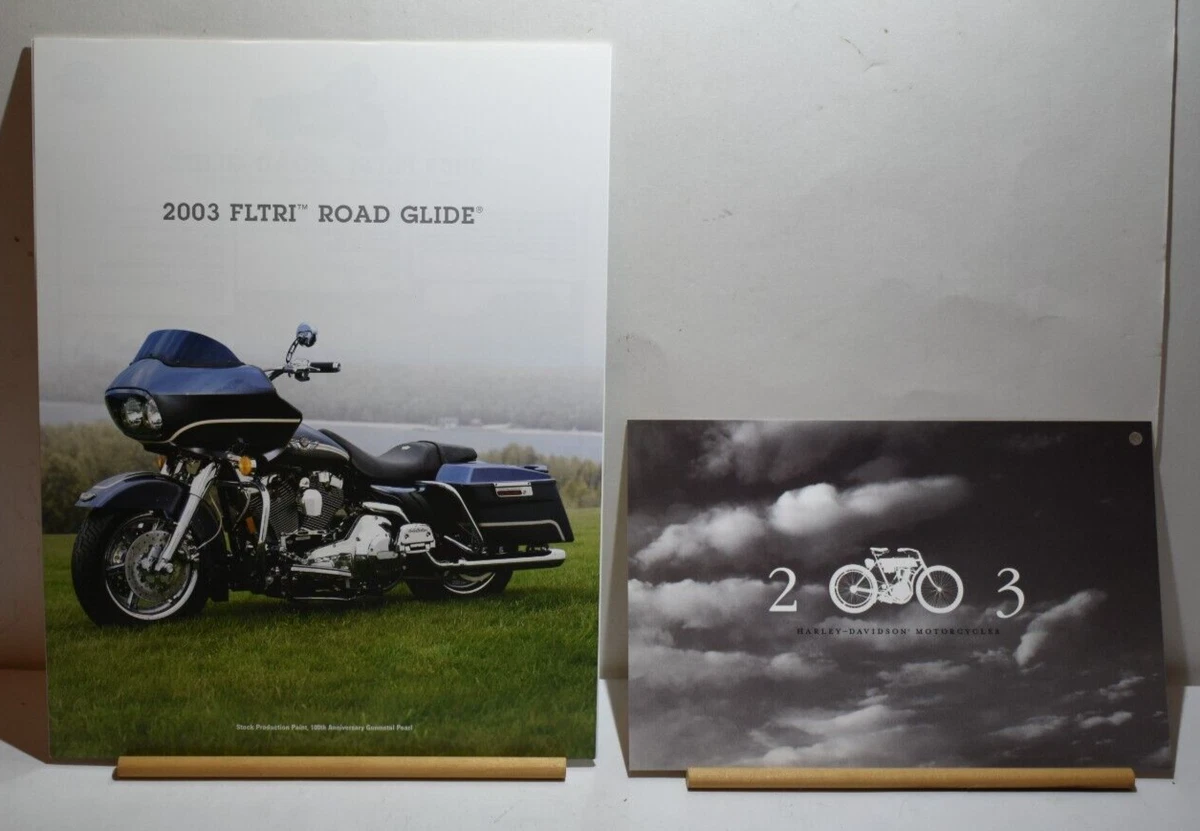 25+ Harley-Davidson Motorcycle Manuals and Literature 2003 Year of