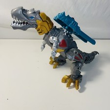 Hasbro Transformer Grey Grimlock Dinosaur 2014 Action Figure A8409
