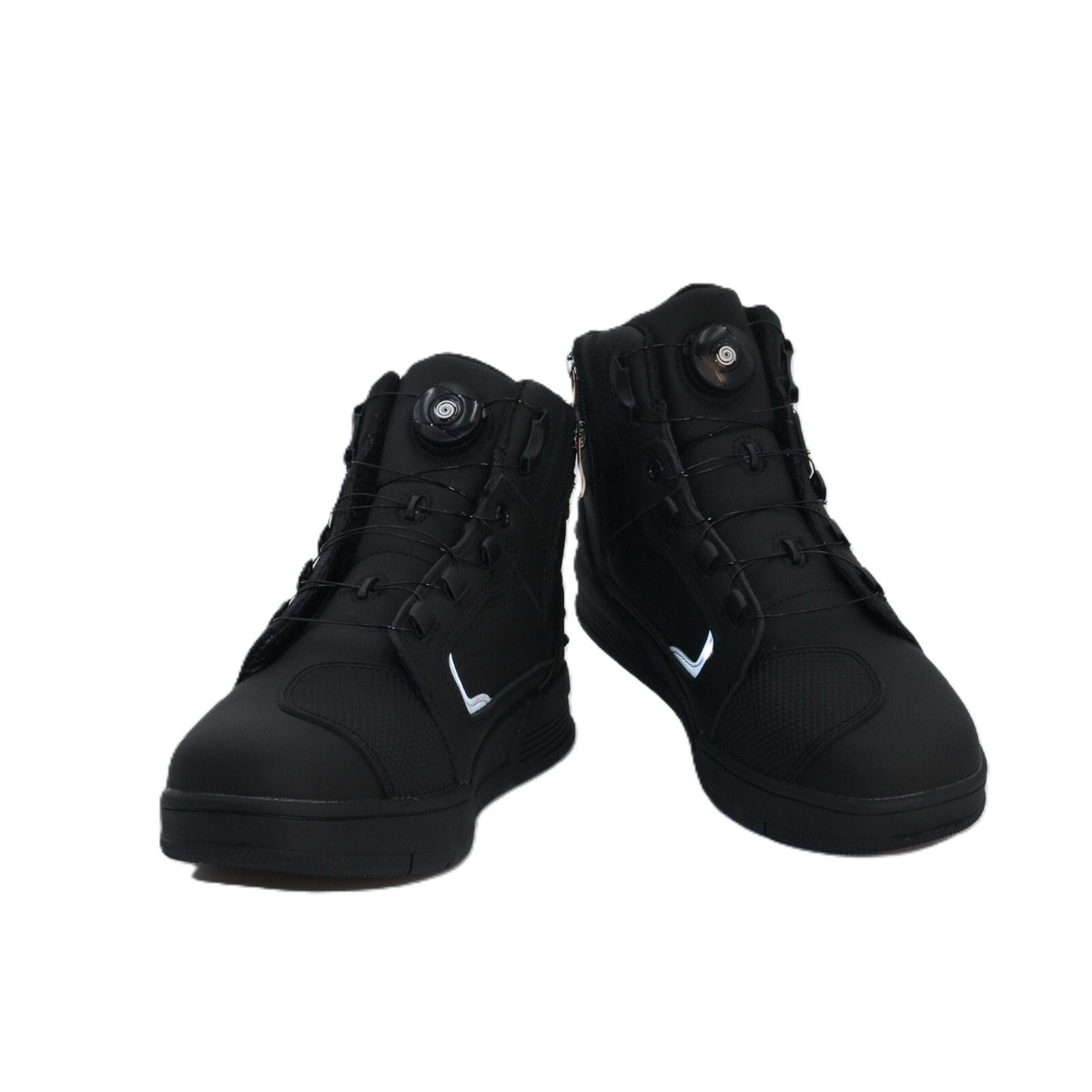 Shamofeng Motorcycle Shoes Men Racing Bike Boots‎ Off-Road Driving men\'s 12 Shamofeng Motorcycle Shoes Men Leather Street Bike Boots  main image 2