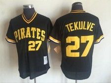 Vintage Men's Kent Tekulve Jersey