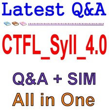Certified Tester Foundation Level CTFL v4.0 CTFL Syll 4.0 Exam Q A