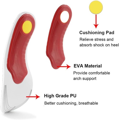 flat feet orthotic inserts