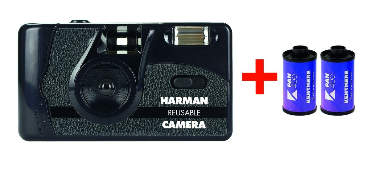 35mm Film Camera Harman Ilford Camera HARMAN EZ-35 MOTORISED