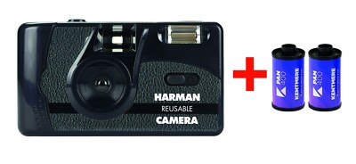 Ilford Harman Reusable 35mm Film Camera 135-36 film 400 ISO