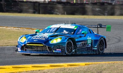 #ad Aston Martin Vantage GT3 EVO IMSA GTD Rolex 24 Race Car Photo CA2703 $30.00