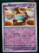 Pokemon SINISTEA 097/197 Obsidian Flames Rev Holo - - MINT