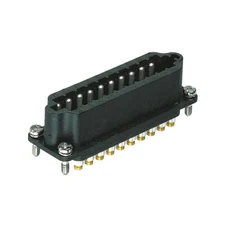 09700202622 Connector Power Heavy Duty Male Insert HAN 16A 20 Pole, Han A Series