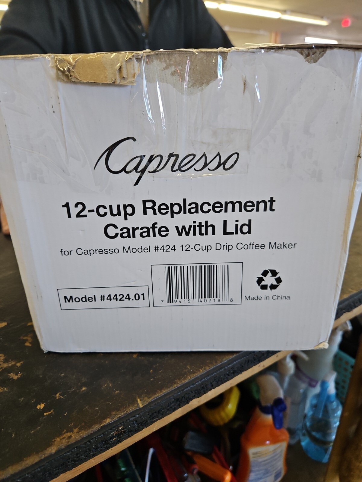 CAPRESSO Brand New 12-Cup Replacment Thermal Carafe & Lid for #424 Drip Maker