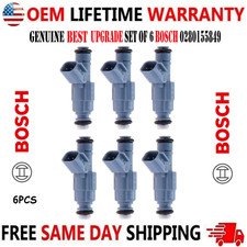 Genuine Best Upgrade Bosch Fuel Injectors For 2002-2007 Dodge Ram 1500 4.7l