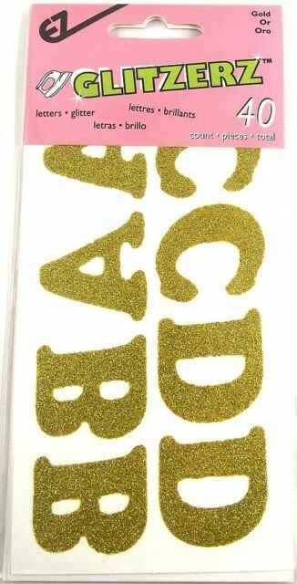 Letters, Numbers & Words Iron-on Craft Fabric