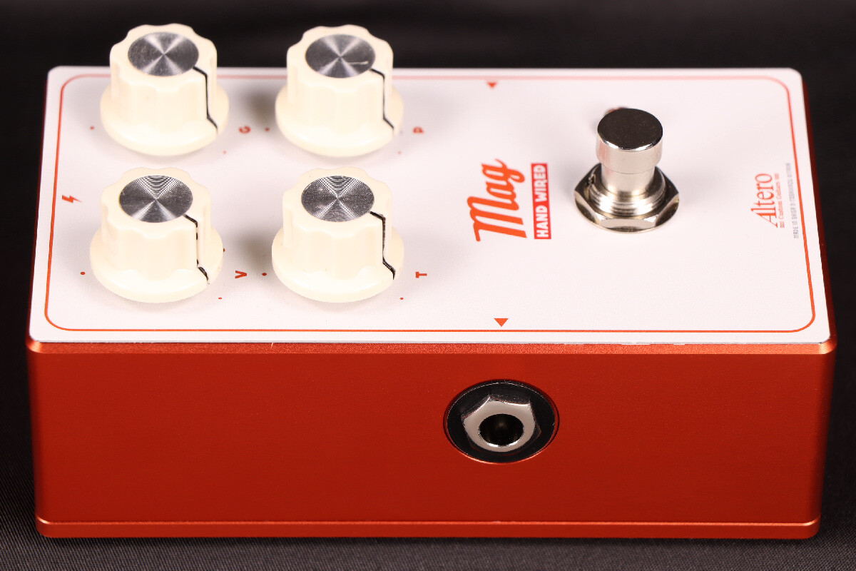 New Altero Custom Guitars Mag-Distortion- HAND WIRED