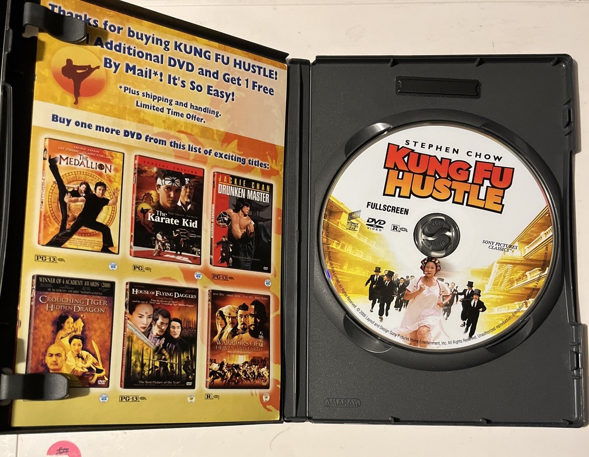 Kung Fu Hustle (Full Screen Edition) DVDs 43396120945| eBay