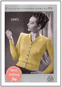 1940 cardigan