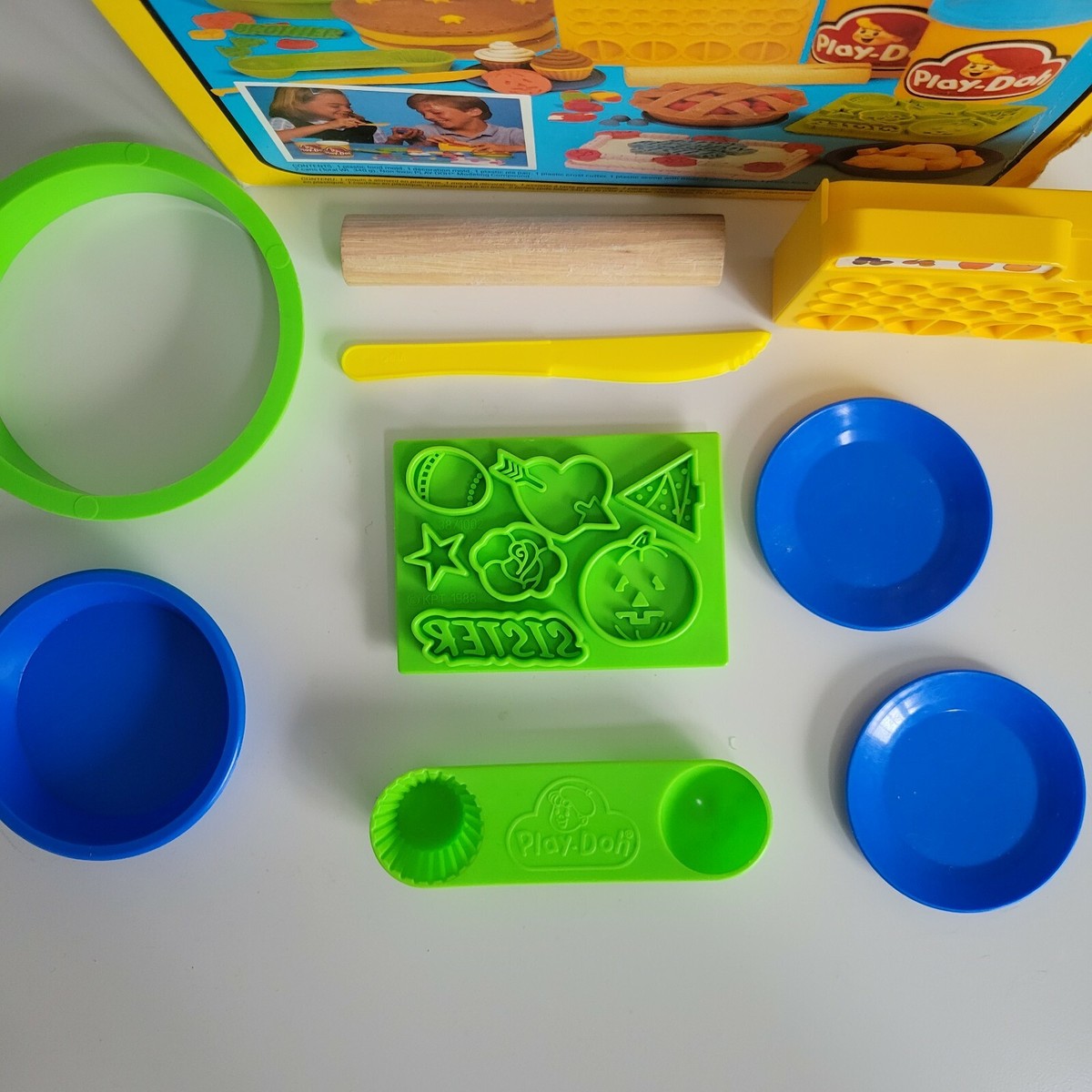Vintage 1989 Play-Doh Bakery Play Set in original box Kenner | eBay