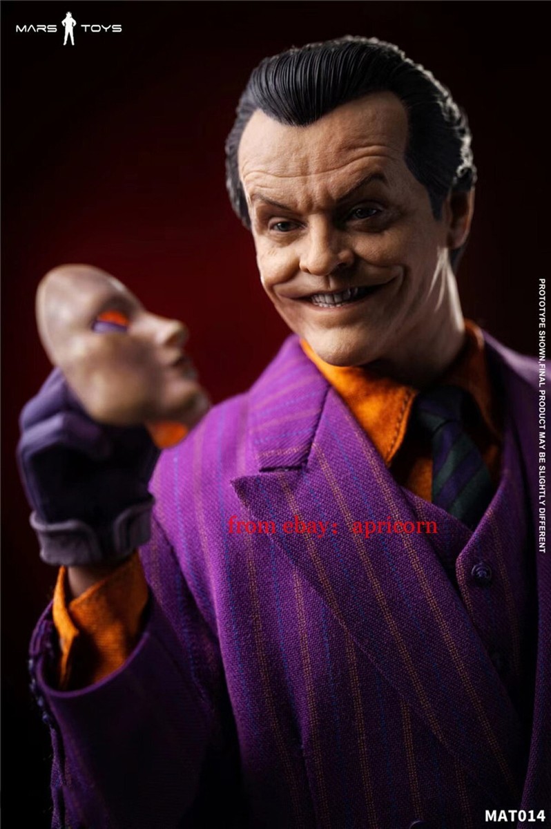 Mars Toys MAT014 The JOKER 1989 J Nicholson 1/6 Collectible Action