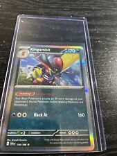 Kingambit 134/198 * SCARLET & VIOLET ENGLISH * ULTRA RARE HOLO POKEMON CARD  TCG