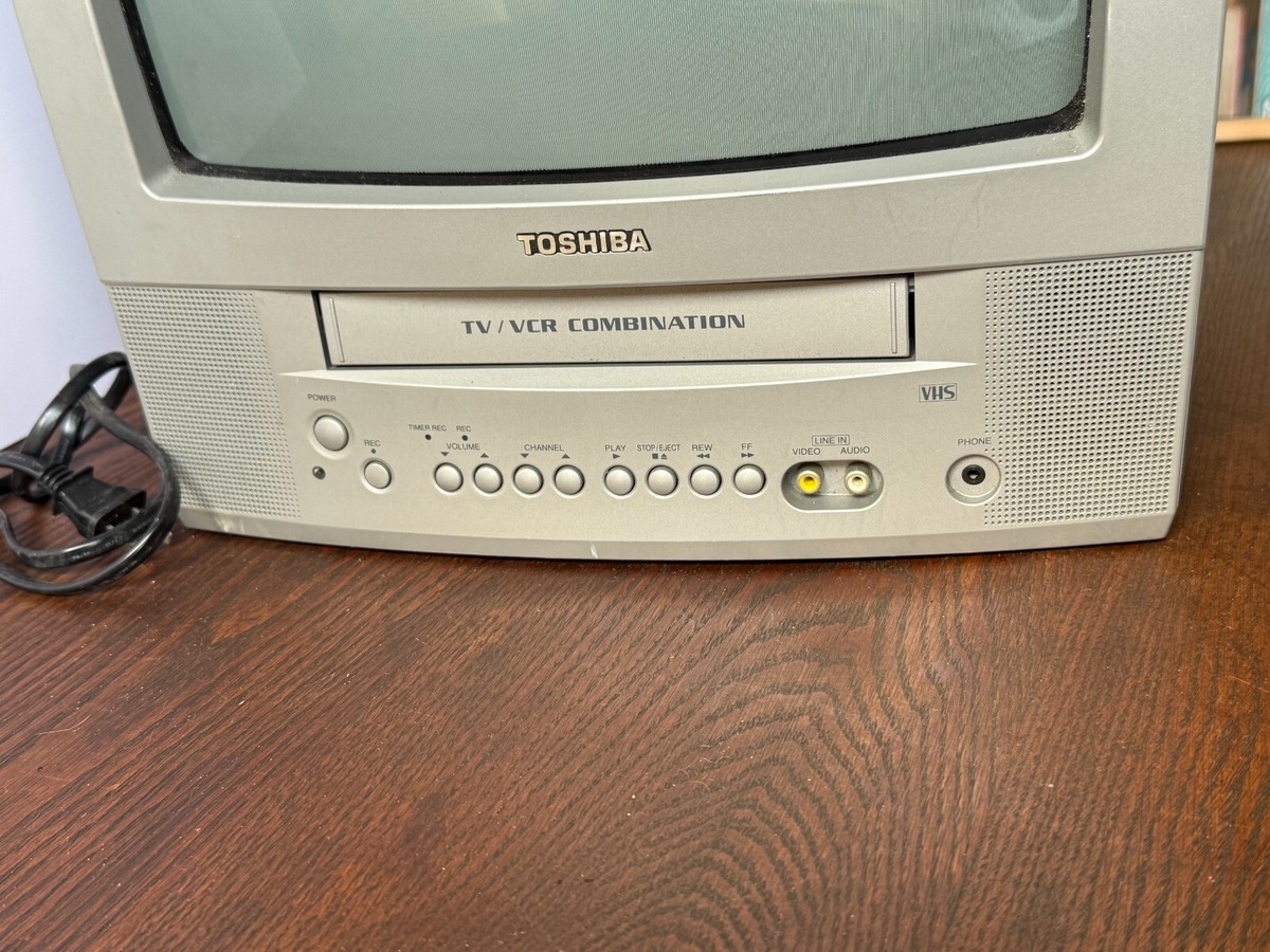 Toshiba TV VCR 13