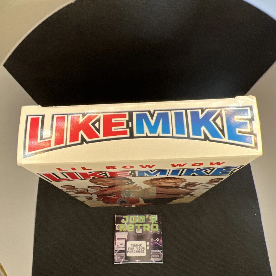 Like Mike 2002 VHS NTSC 2000’s Blockbuster Stickers - Image 2 of 4