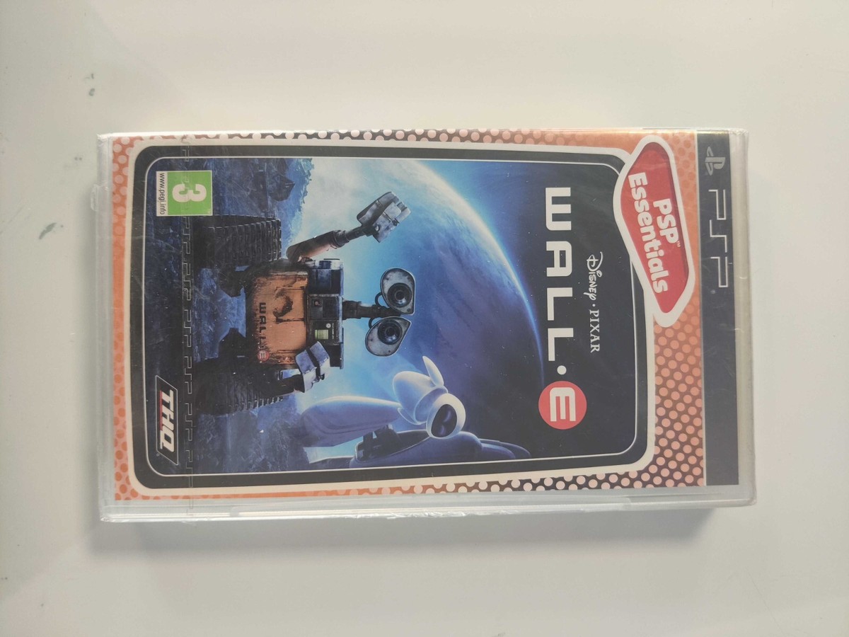 PSP ウォーリー Disney Pixar's Wall-E - Sony PSP game - NEW - SEALED | eBay