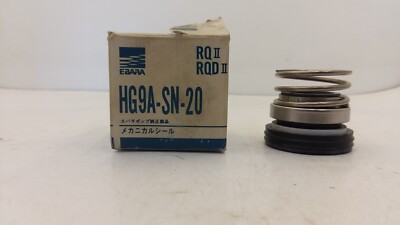 EBARA HG9A-SN-20 VORTEX PUMP RQ MECHANICAL SEAL NIB