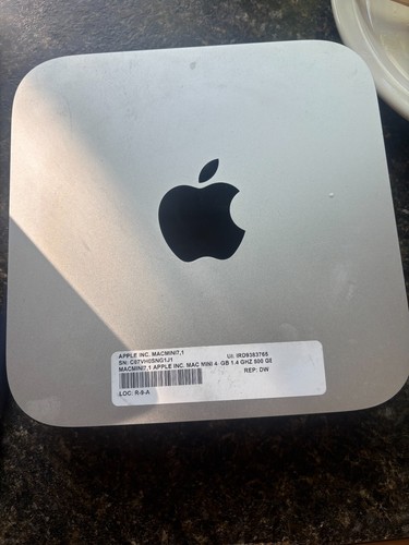 Apple Mac Mini 2014 - 2.6 GHz - 8GB RAM- 256GB SSD - Sierra