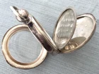 Antique Newport Silver Case for Waltham Illinois Pocket Watch
