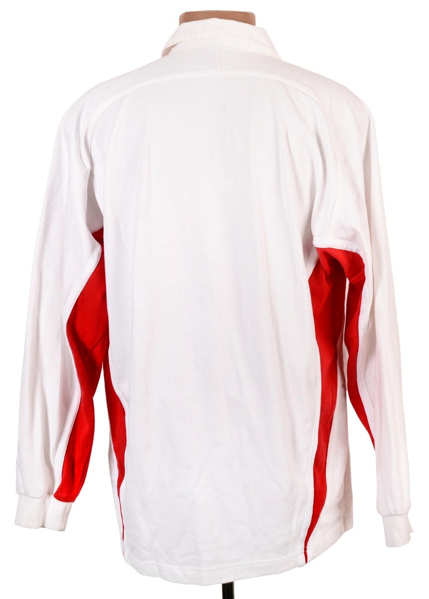Nike イングランド代表 ラガーシャツ　ユニフォーム　L レッドローズ Nike イングランド代表 ラガーシャツ ユニフォーム L レッド