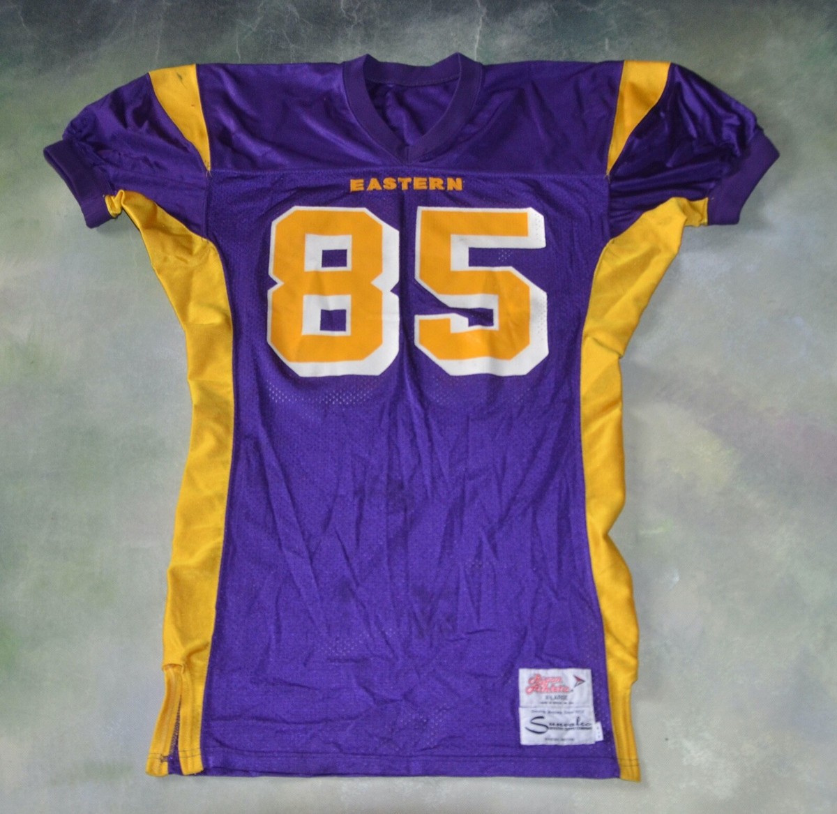Vintage Ripon Athletic Eastern #85 Football Jersey Size X-Large