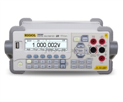 Digital Multimeter 1Pc Rigol DM3058E Real 5 Digits Readings Resolution ap