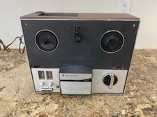 Bell & Howell Rare 2423a Reel To Reel Tape Deck