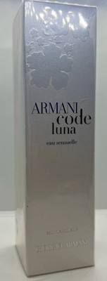 Giorgio Armani CODE LUNA EAU SENSUELLE 75 ml eau de toilette. (+ Omaggio). RARAO