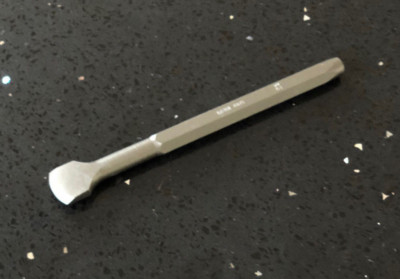 Wolframspitze Bullnose Stechbeitel italienischer Kohlenstoffstahl Steinmauerwerk - verschiedene Größen