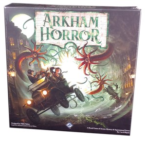 Fantasy Flight Games, Arkham Horror 3rd Edition, New and Sealed
