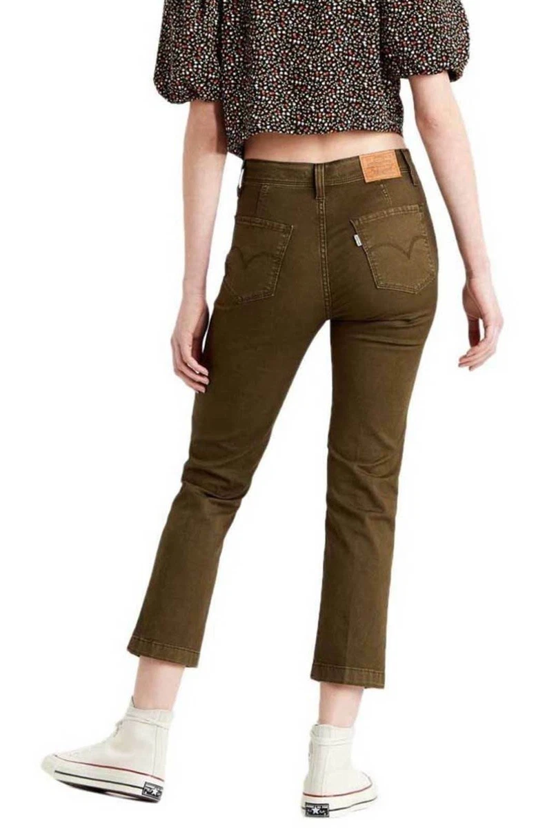 Levi's 724 straight crop 2025
