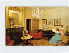Postcard Drawing Room, Wheatland, Restored Home of James Buchanan, Lancaster