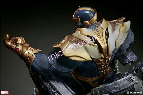 Sideshow Collectibles Marvel Thanos Throne GK Model Statue Regular Version - Picture 7 of 9