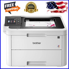 brother hl l3270cdw wireless color laser printer white brother hl l3270cdw wireless color laser printer white