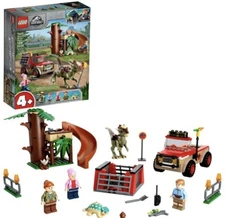 Lego Jurassic World 76939 Stygimoloch Dinosaur Escape Building Kit 129 Pcs