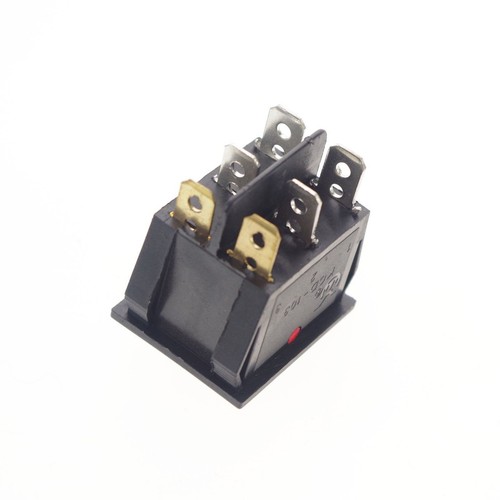 DUAL ELECTRIC RADIATOR COOLING FAN 12V 20A TOGGLE ROCKER SWITCH WIRE HARNESS KIT - Picture 3 of 5